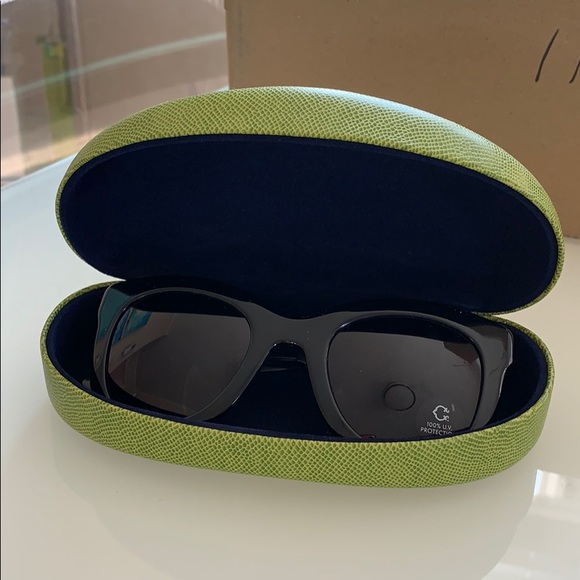C. Wonder Accessories - C. Wonder black w purple tint lens sunglasses NEW